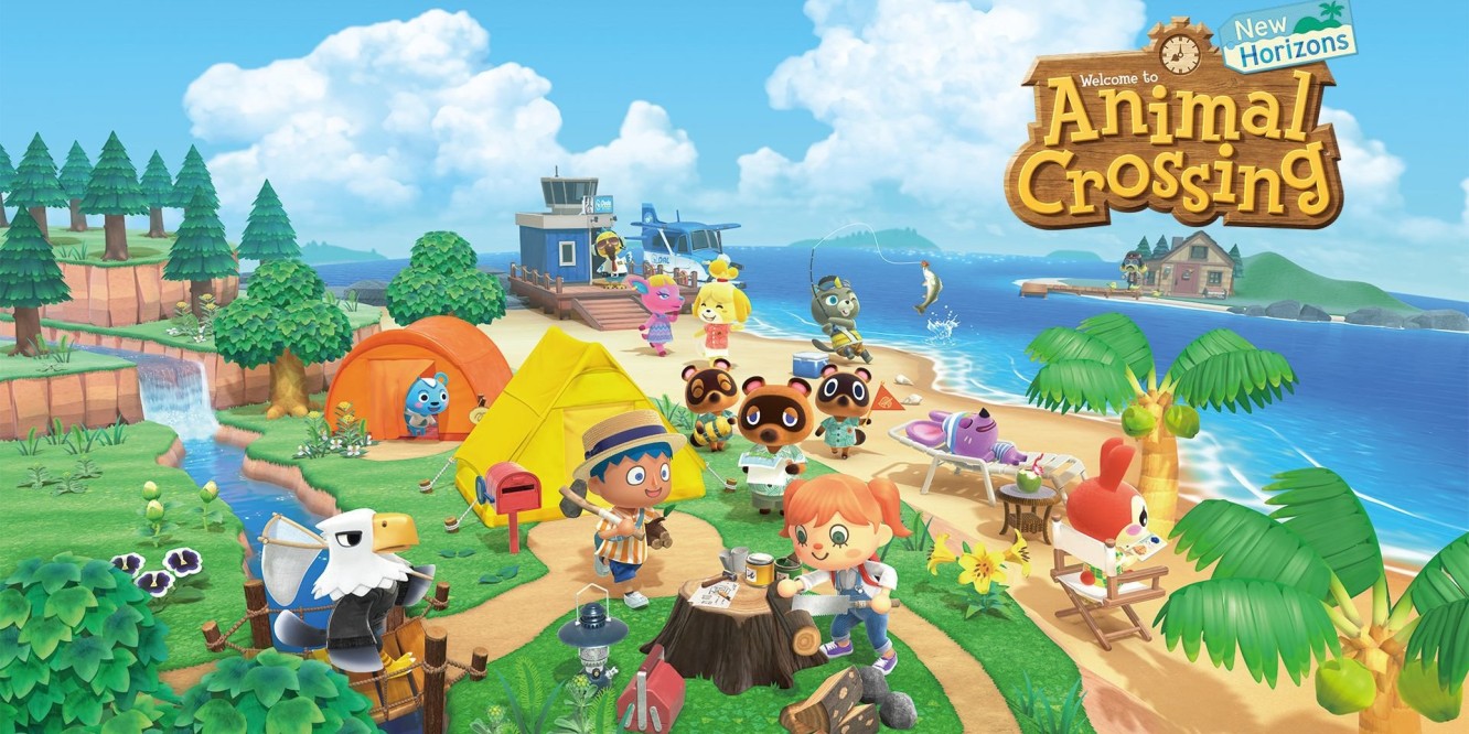 Animal Crossing: New Horizons Poster art.