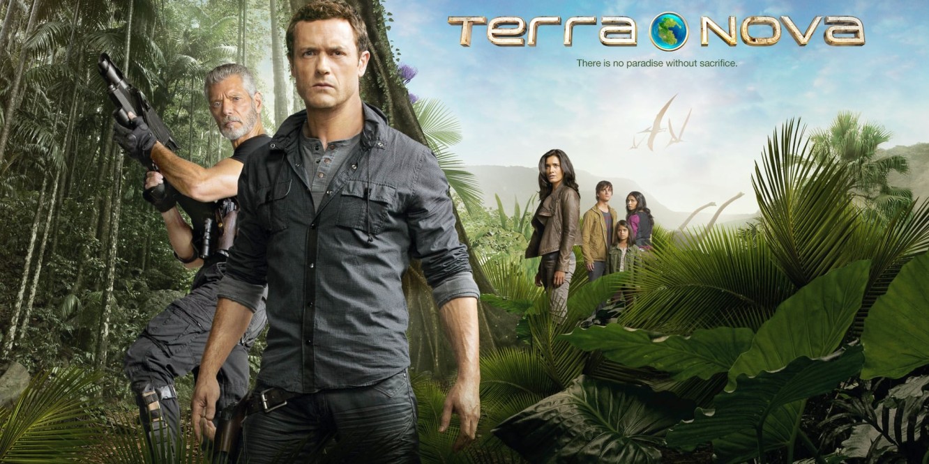 Terra Nova Season 1 poster.