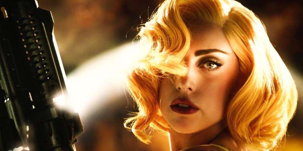 Lady Gaga in the film Machete Kills.